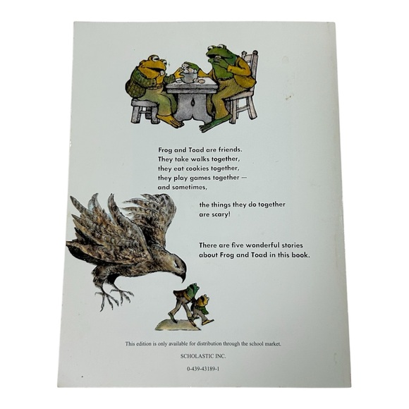 Frog and Toad Books Lot of 4 PB Arnold Lobel Friends DAYS Together ALL YEAR - Picture 8 of 10